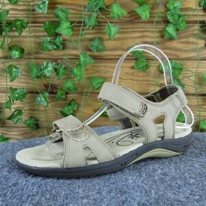 Alpine Design Women Kacey Ankle Strap Beige Synthetic 6 Medium Gently Used 2025